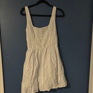 Princess Polly White Tiered Sundress NWT NEVER WORN